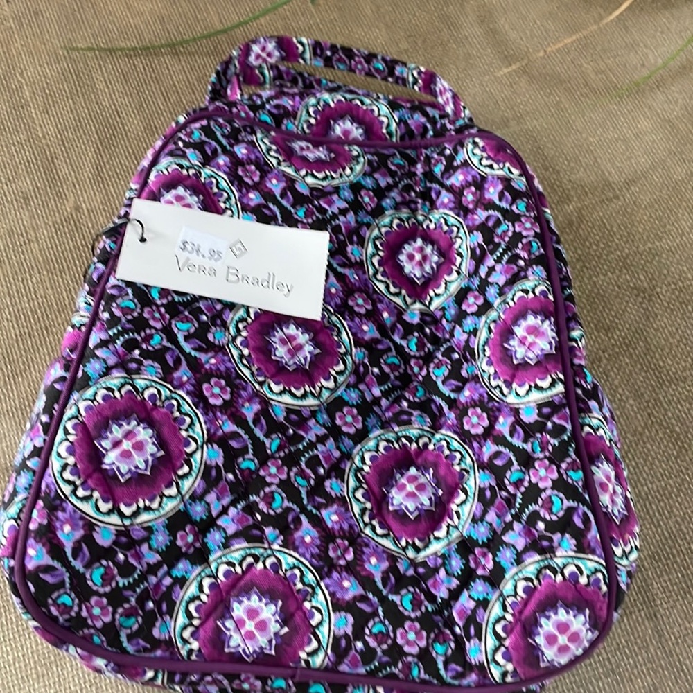 Vera Bradley lunch box